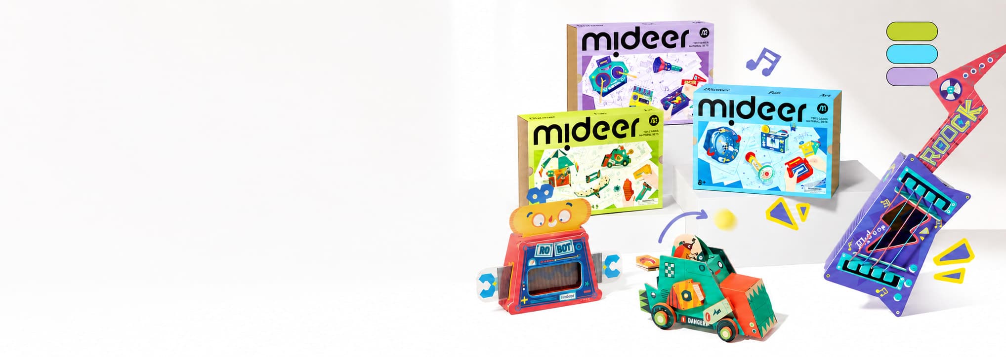 Mideer Toy Maker Sets