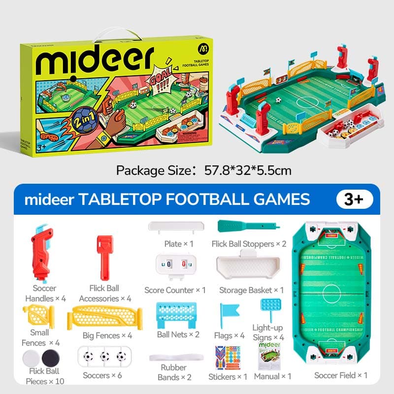 Mideer Tabletop Football Game