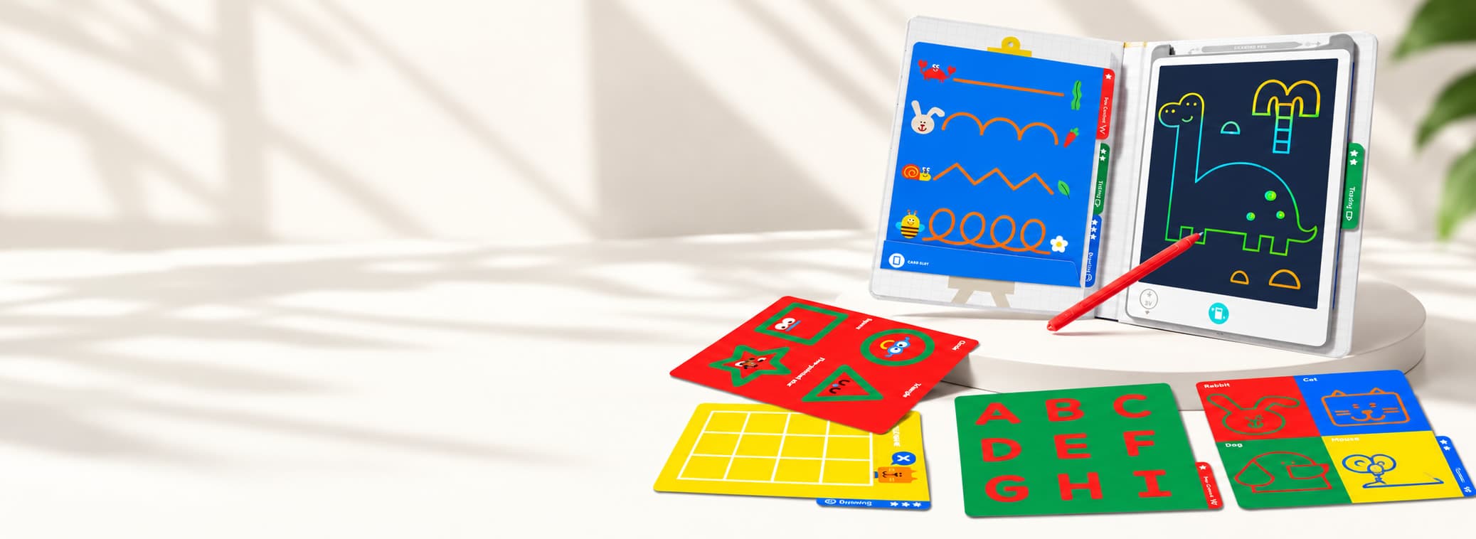 Mideer See-Through Drawing Pad