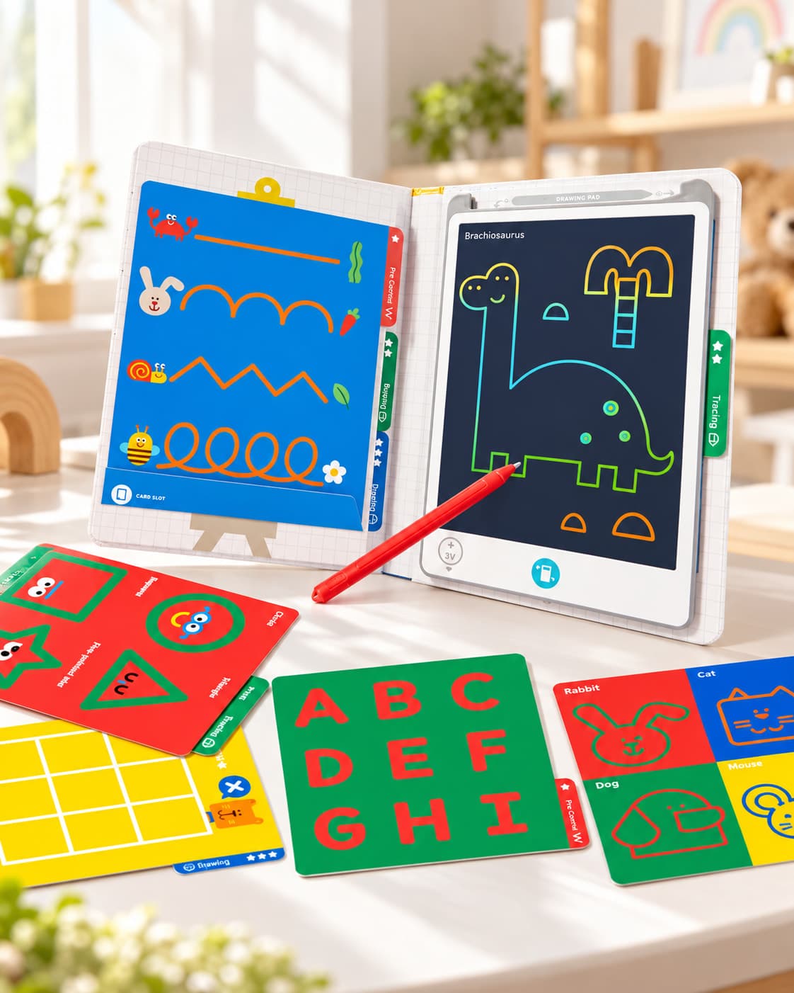 Mideer See-Through Drawing Pad